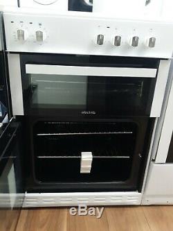 Brand new. Double oven electric cooker. With ceramic hob. 60cm. ELECTRLQ