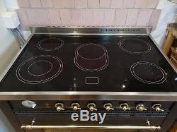 Britannia Electric 90 Cms Range Cooker with Ceramic Hob Grill Warming Drawer