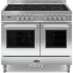 Britannia RC-10TI-QL-S Q-Line Induction Hob Cooker-Stainless Steel (544440169)