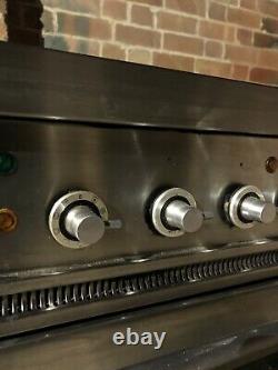 Britannia Range Electric Cooker. Ceramic 5 Ring Hob With Twin Fan Oven
