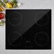 Built In Electric Induction Hob 4 Zones 60cm Kitchen Cooker Touch Control Timer