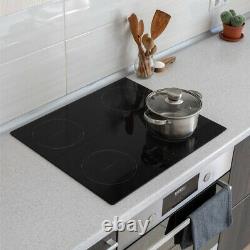 Built In Electric Induction Hob 4 Zones 60cm Kitchen Cooker Touch Control Timer