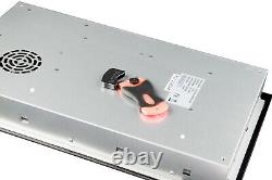 Built-In Induction Hob 2 Boost Zone Electric Cooker Sensor Timer 3500W NJ-I30