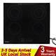 Built-in Ceramic Hob 4 Zones Electric Cooker Stove Cooktop Touch Control Timing