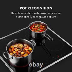 Built in Ceramic Hob Hotplate 4 Zones Kitchen Cooktop Sensor Timer 6500W