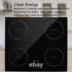 Built -in Induction Hob Plate Electric Electric Induction Cooker Touch Control