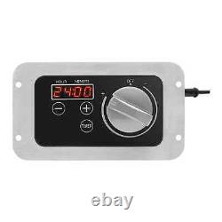 Built-in induction cooker Induction hob 30500 W Timer Stainless steel Ø 17 cm