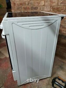 Bush 60cm Cooker RRP £250 -Freestanding Fan oven -Electric Ceramic Hob halogen