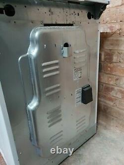 Bush 60cm Cooker RRP £250 -Freestanding Fan oven -Electric Ceramic Hob halogen