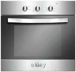 Bush LSBCHP Built In Electric Oven with Ceramic Hob Stainless Steel