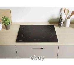 CANDY CI642C/E1 59 cm Electric Induction Hob Black 4 Zones Boost function