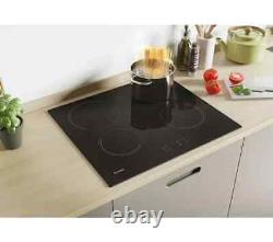 CANDY CI642C/E1 59 cm Electric Induction Hob Black 4 Zones Boost function