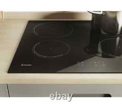 CANDY CI642C/E1 59 cm Electric Induction Hob Black 4 Zones Boost function