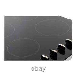 CDA 60cm 4 Zone Rotary Control Ceramic Hob HC6212FR New