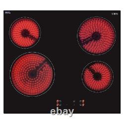 CDA HC6621FR Built-In Hob Ceramic Electric Burners