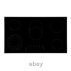 CDA HC9621FR Ceramic Hob Black