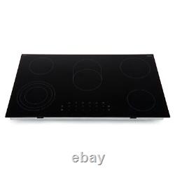 CDA HC9621FR Ceramic Hob Black