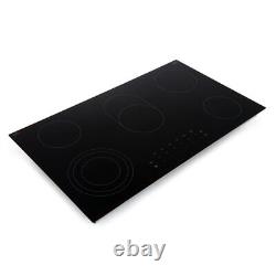 CDA HC9621FR Ceramic Hob Black