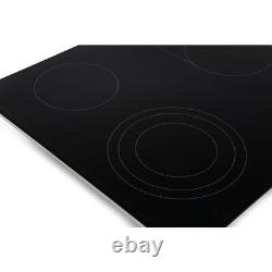 CDA HC9621FR Ceramic Hob Black