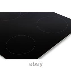 CDA HC9621FR Ceramic Hob Black