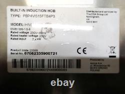 CDA HN6111FR Ceramic Black Touch Induction Hob 7400w 58cm Ex Display Scratches