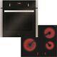 Cda Six Function Oven And Ceramic Hob Pack