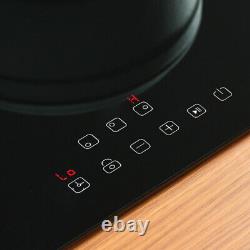 CIARRA 6100W Built-in Induction Hob 59cm 3 Zone Touch Control Electric Cooktop