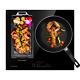 Ciarra 6500w Built-in Induction Hob Electric 3 Zones Flexzone 59cm Touch Control