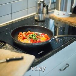 CIARRA Induction Hob 4 Zones, Power Booster, Touch Control, 9 Levels, Child Lo