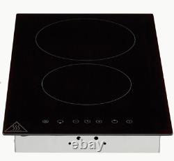 COOKOLOGY 30cm Touch Control Domino Ceramic Hob (CET301)