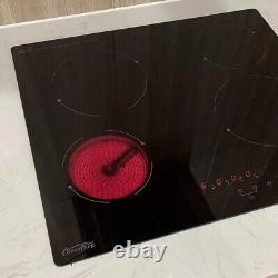 COVERCOOK 4 Zone Induction Hob, Electric Cooker 60cm, 6000w
