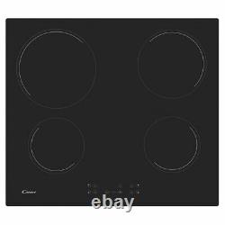 Candy CC64CH Ceramic Hob 4 Cooking Zones Touch Control 59cm Black
