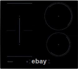 Candy CCTP643 60cm'Flexi-Zone' Induction Hob LED, Touch Control, Power Mgmt