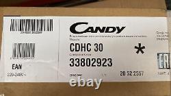 Candy CDHC 30 2 Zone Black Ceramic Electric Hob 4455