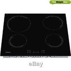 Candy CEHOPK60X/E Built In Electric Single Oven & Ceramic Hob Pack