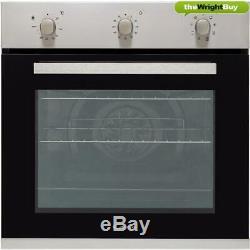 Candy CEHOPK60X/E Electric Single Oven, Ceramic Hob & Cookology Hood Pack