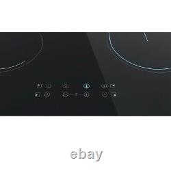 Candy CH64BVT 60cm Ceramic Hob LED, Touch Controls with'Flexi Zone' area