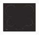 Candy Ch64ccb 59cm 4 Burners Ceramic Hob With Touch Control Black