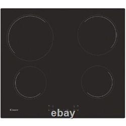 Candy CH64CCB Ceramic Hob Black