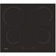 Candy Ch64ccb Ceramic Hob Black