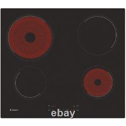 Candy CH64CCB Ceramic Hob Black