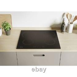 Candy CH64CCB Ceramic Hob Black