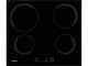 Candy Ch64ch 60cm Ceramic Hob Led, Touch Controls, Timers & Hard-wired