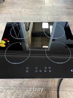 Candy CI640CBA Plan Built in 4 Burners Induction Hob Black