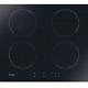 Candy Ci642ctt/e1 59 Cm Black Electric Touch Control Induction Hob