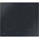 Candy Ci642ctt/e1 59 Cm Black Electric Touch Control Induction Hob 4478