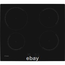 Candy CI642CTT/E1 59cm 4 Burners Induction Hob Black