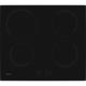 Candy Ci642ctt/e1 59cm 4 Burners Induction Hob Black