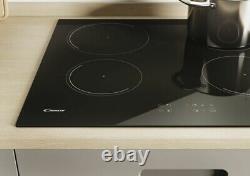 Candy CI642CTT/E1 59cm 4 Burners Induction Hob Black