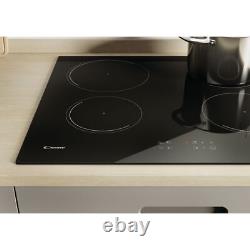 Candy CI642CTT/E1 59cm 4 Burners Induction Hob Black